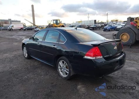 2016 Chevrolet Impala Limited Ltz из США, поврежденный, VIN 2G1WC5E36G1142927